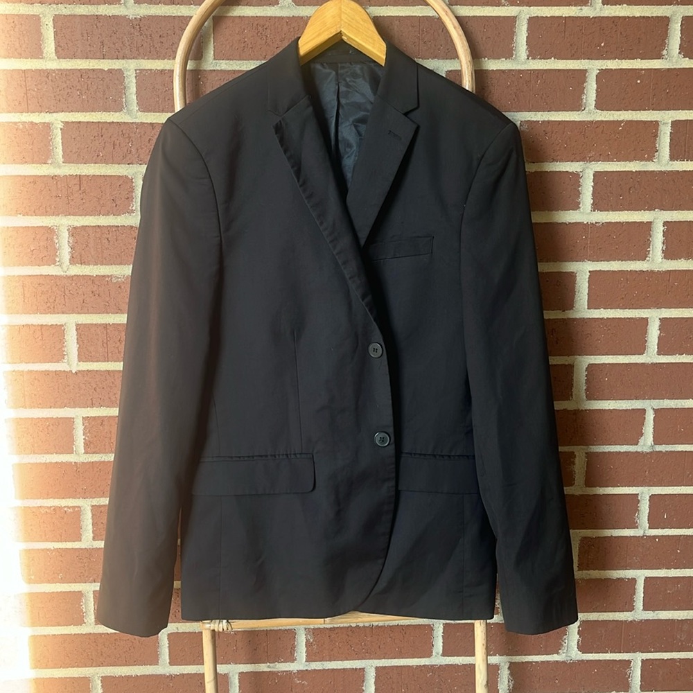 Men’s Black Suit Jacket